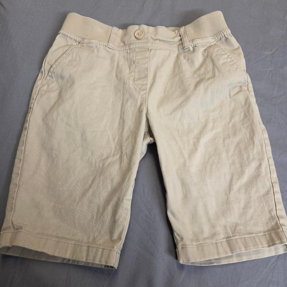 Izod Khaki Girls School Uniform Shorts